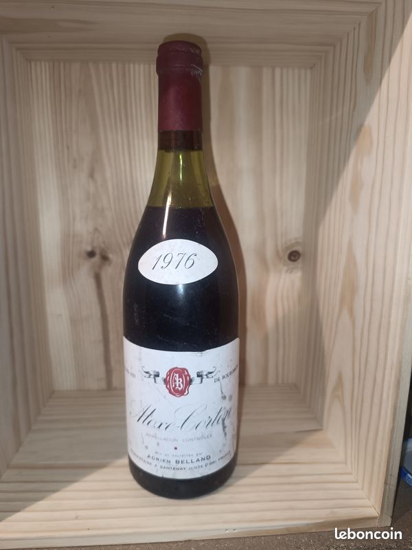 +++ Anniversaire des 50 ans +++ ALOXE-CORTON 1976 A.Belland +++ (image 1)