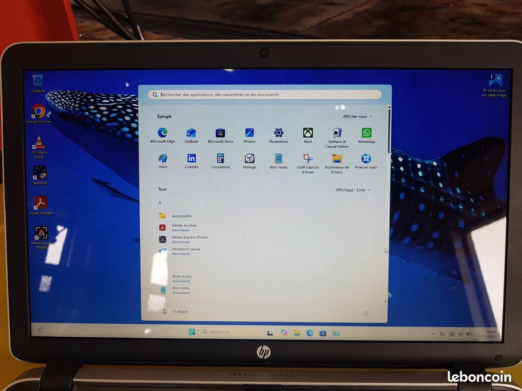 Hp pavillon 17-f194nf (image 18)