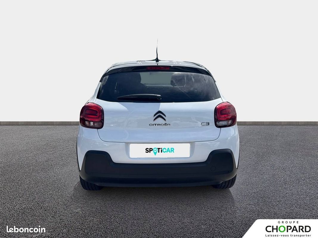 CITROEN C3 PureTech 110 S&S BVM6 C-Series (image 5)