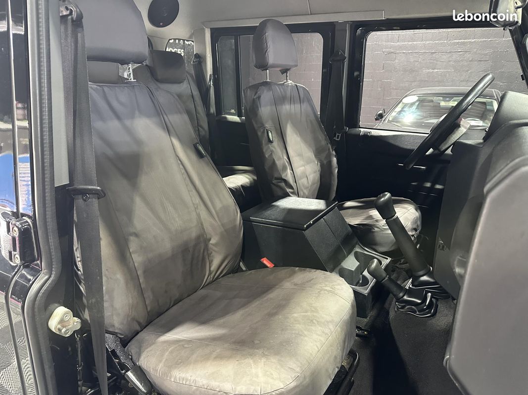 LAND ROVER DEFENDER 110 2.4 Tdi 2007 110 PICK UP CREW CAB SE (image 15)
