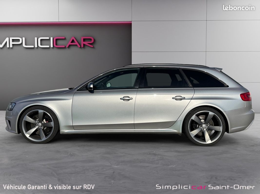 AUDI RS4 AVANT V8 4.2 FSI 450 Quattro S Tronic 7 Garantie 12 mois (image 6)