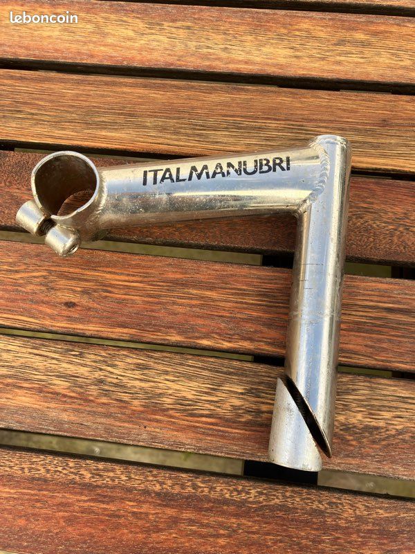 Potence ITM Millenium Aluminium – Long. 120mm, Diam. 28.6mm, Pour Cintre 25.4mm, Neuve