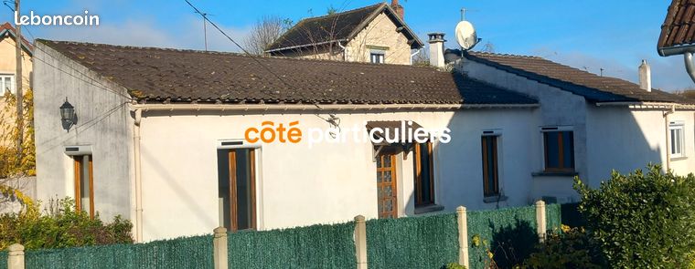 Maison 4 pièces 80 m²