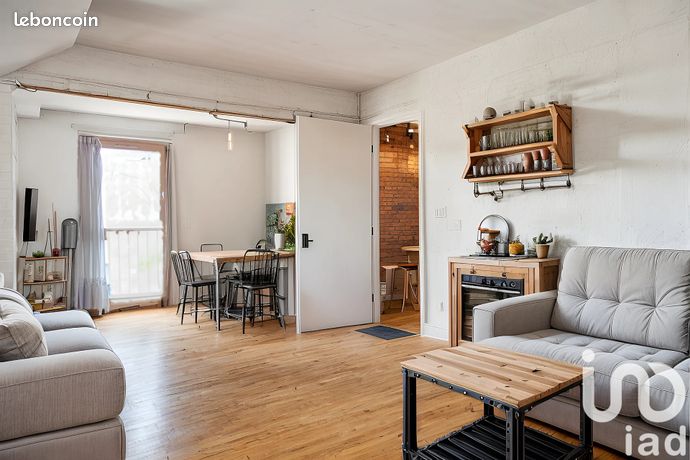 Duplex 4 pièces 83 m²