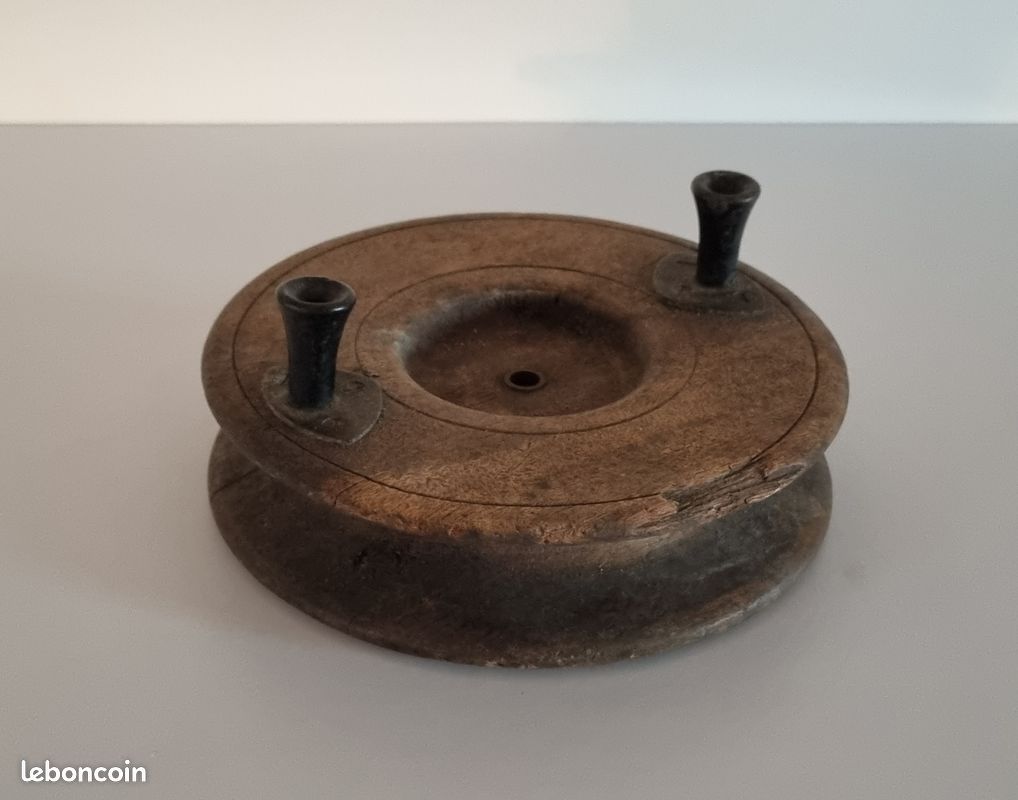 Moulinet de pêche vintage JC Higgins modèle 535 avec