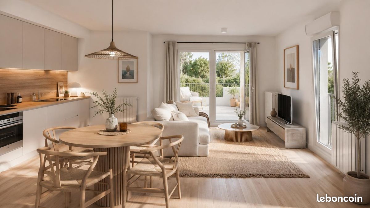Appartement 3 pièces 63 m² · à La Teste-de-Buch · 63 m² · 359 000 €