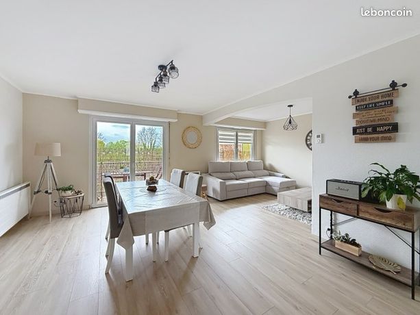 Appartement Marlenheim - 2 chambres - garage double - balcon