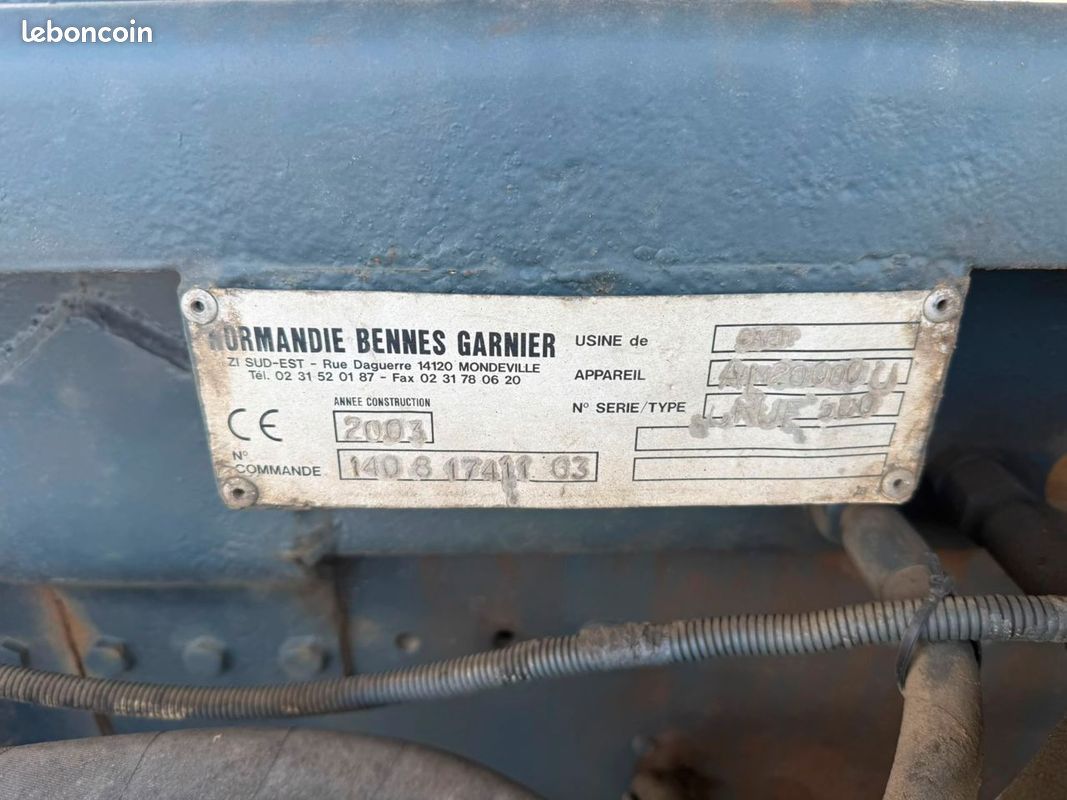 Renault Renault Premium 370.26 - AMPLIROLL + GRUE (image 9)