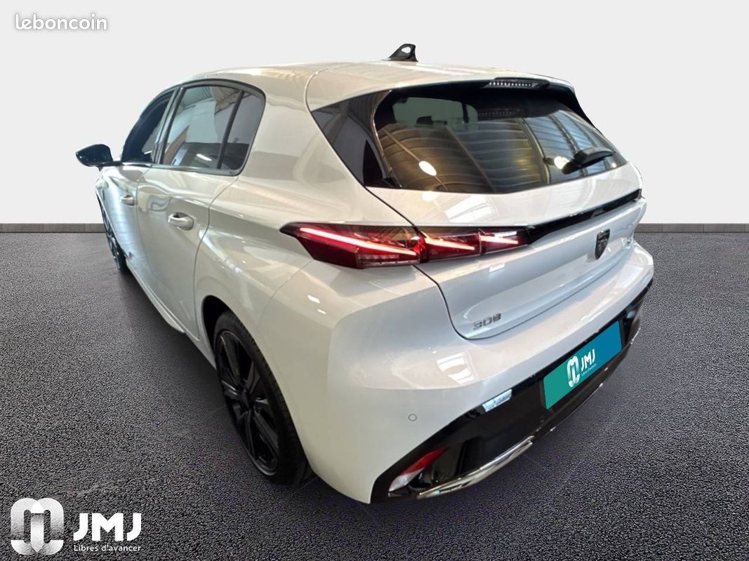 PEUGEOT 308 Hybrid 145 e-DCS6 GT (image 2)