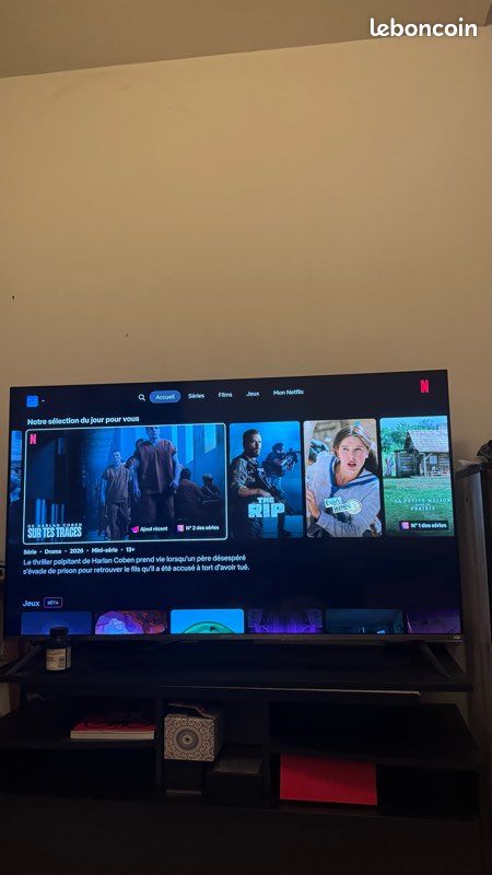 Xiaomi TV A Pro 2025 – 55” (55 pouces) – QLED 4K – Android TV 11 (image 1)