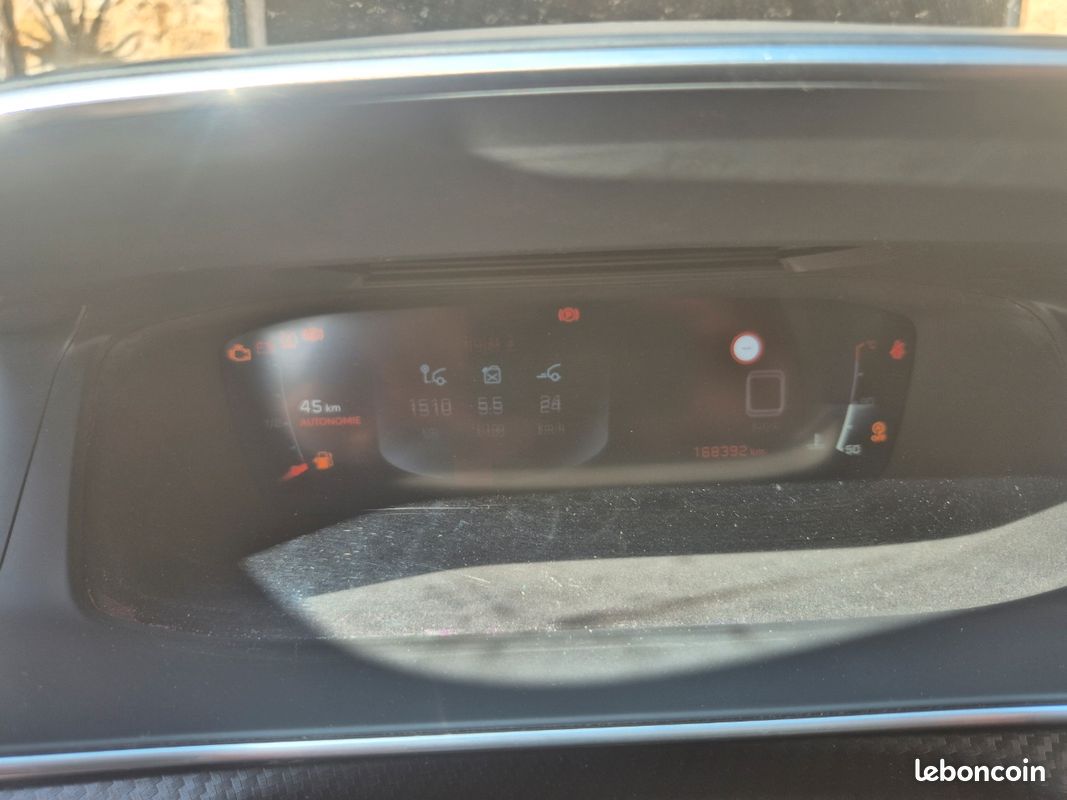 Compteur I cockpit 208 2008 (image 3)