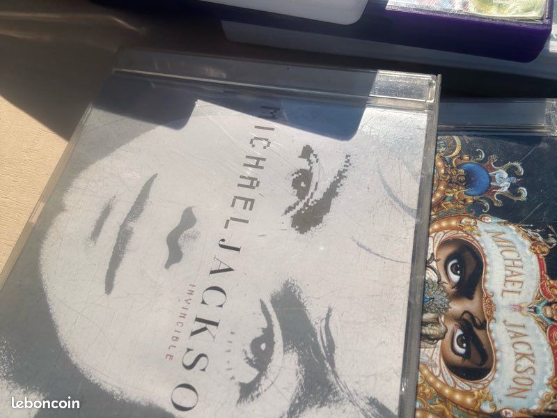 9 CD Mickael jackson (image 6)
