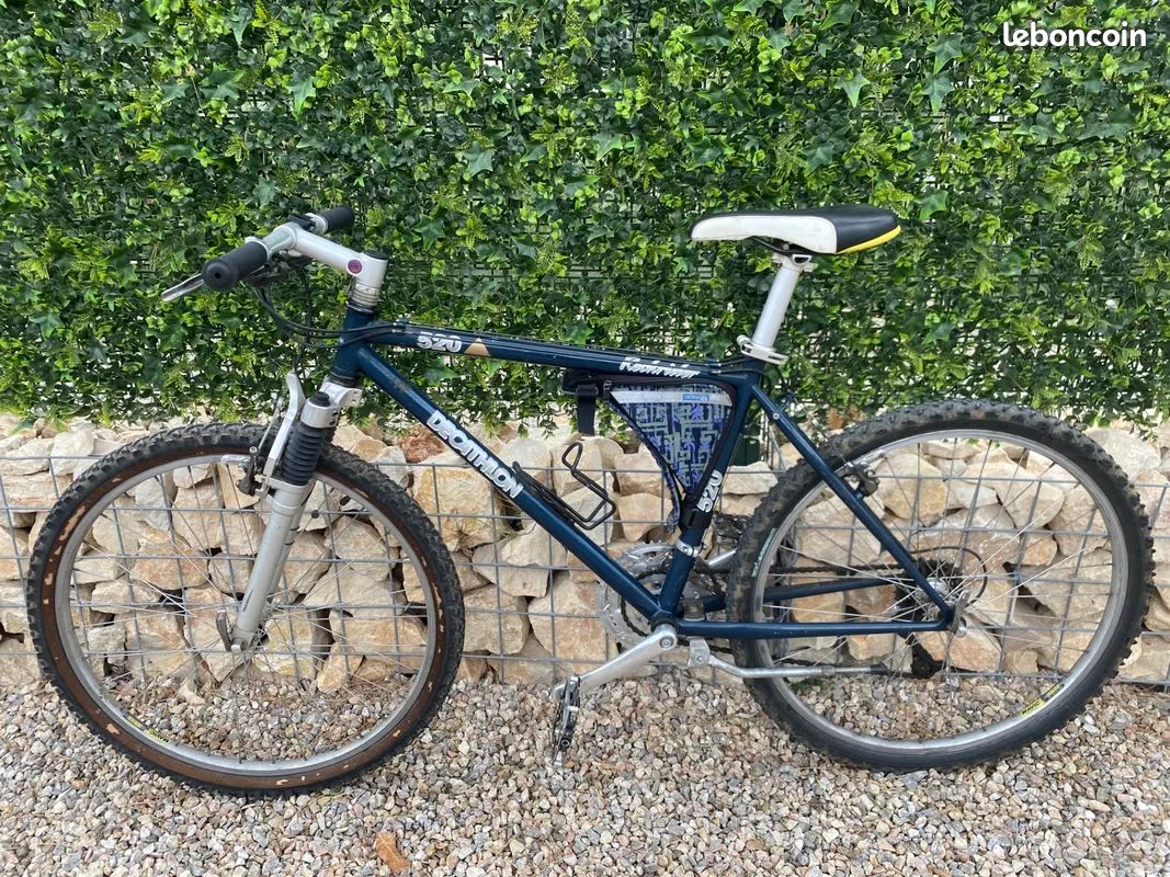 Disha Vtt Fat Bike Decathlon 540 Bleu Vtt Rockrider 540 Decathlon