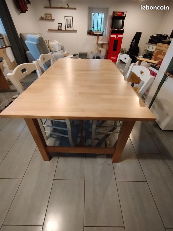 Table extensible ikea norden (image 1)