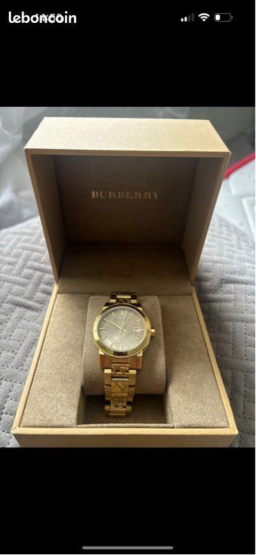Montre burberry -neuve jamais portée (image 1)