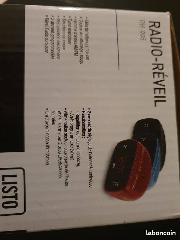 Radio-reveil (image 3)