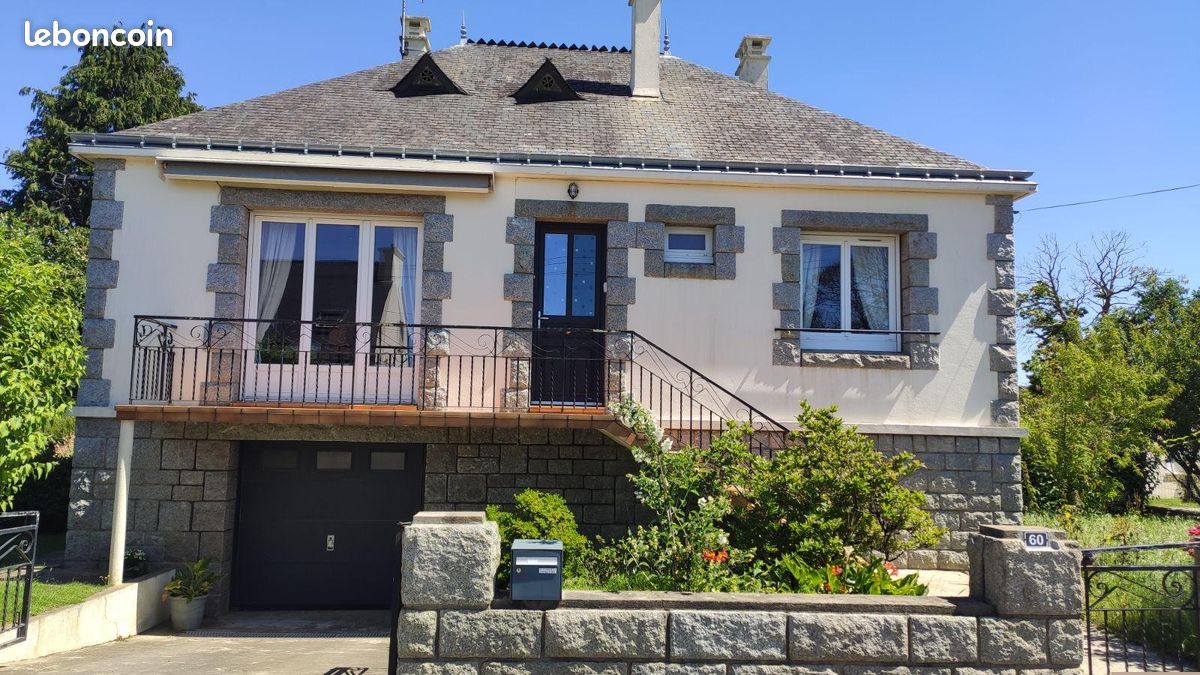 Maison 5 pièces 63 m² · à Pluméliau-Bieuzy · 63 m² · 139 820 €