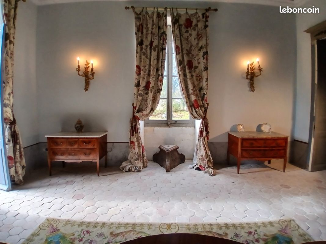 Commode sauteuse époque Directoire (image 1)