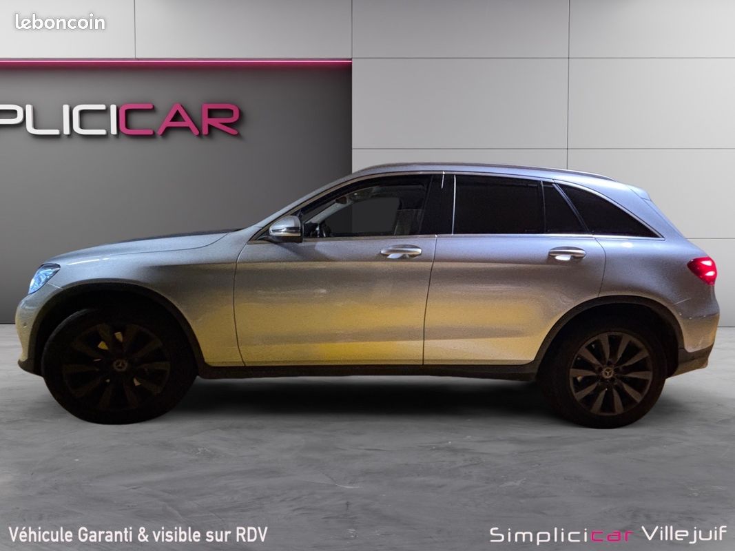 MERCEDES GLC Classe 220 d 9G-Tronic 4Matic Sportline, Ordinateur de bord, Suspension Sport, GARANTIE 12 MOIS (image 7)