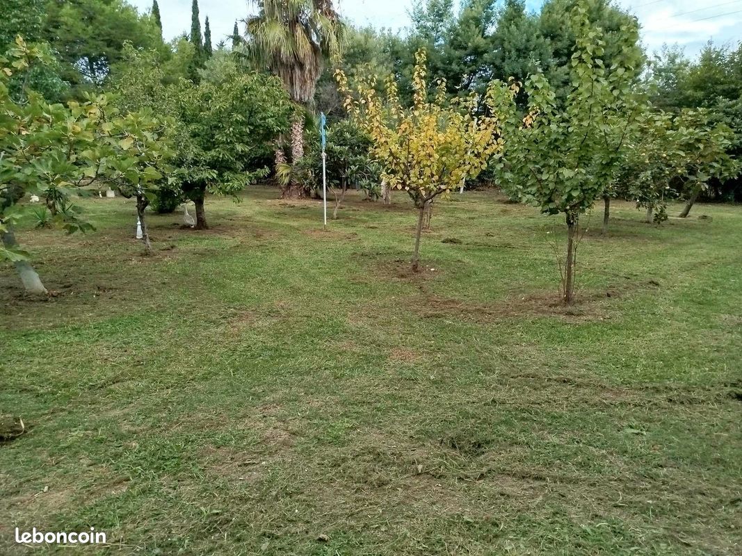 A saisir Terrain 1 650 m2 sur Perpignan Sud · 160 000 €