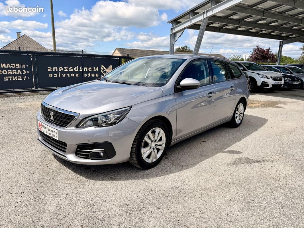 PEUGEOT 308 SW 1.5 BlueHDi 130ch EAT8 Active Business - 1ère main - 104900 kilomètres (image 1)