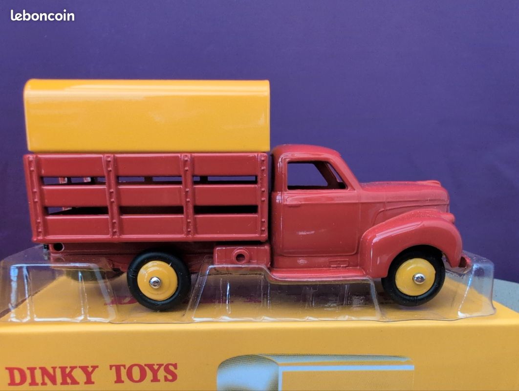 DINKY TOYS FRANCE d'origine - Camion STUDEBAKER Maraichère réf. 25K EUR