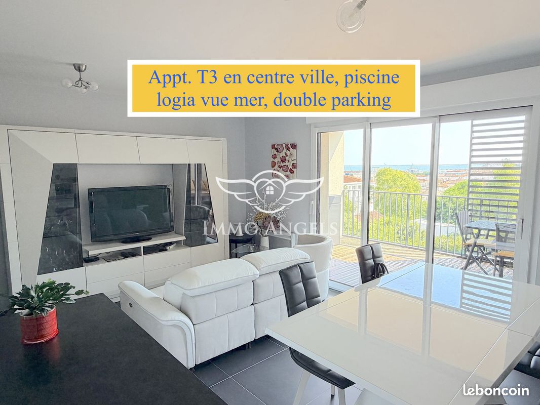 Appartement 3 pièces 68 m² · à Royan · 68 m² · 359 000 €