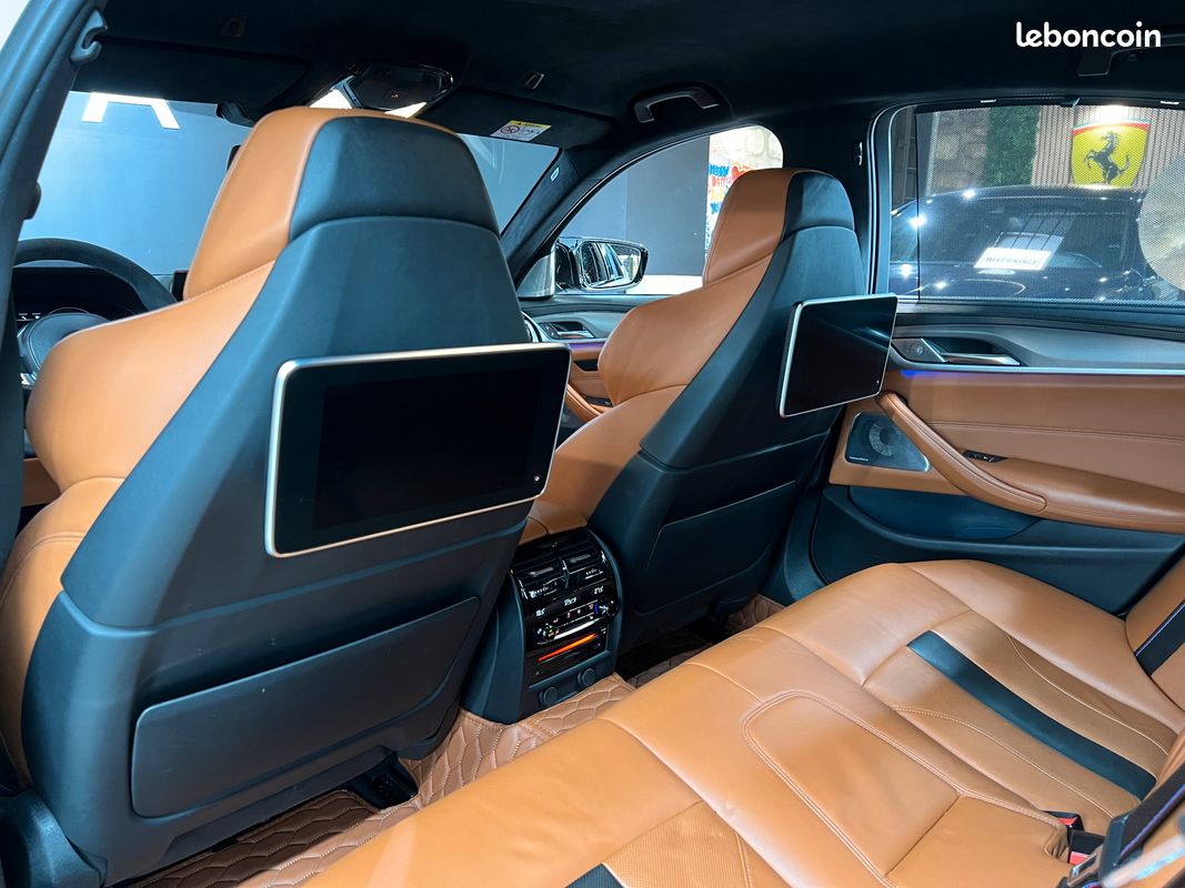 BMW M5 COMPETITION F90 625ch V8 | Bower & Wilkins | Céramique | 1390 euros/mois (image 6)