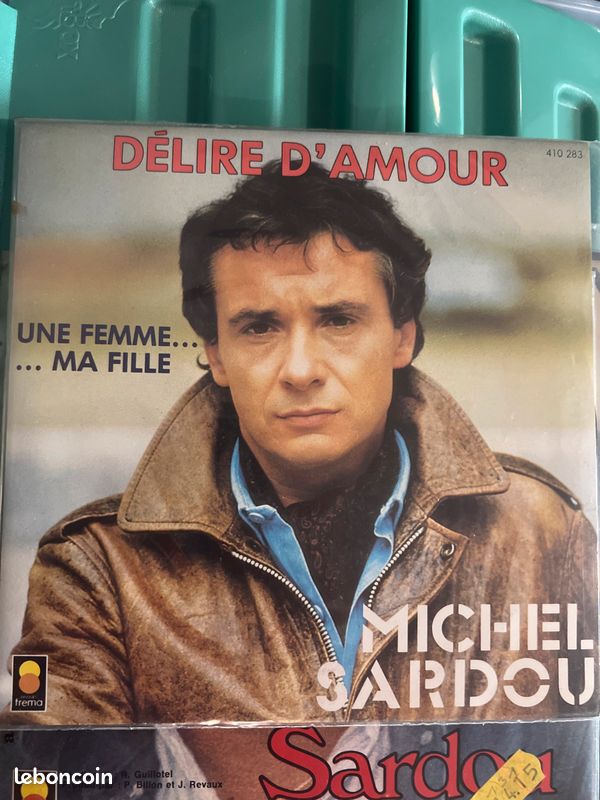 Vinyles Michel sardou 45T (image 3)