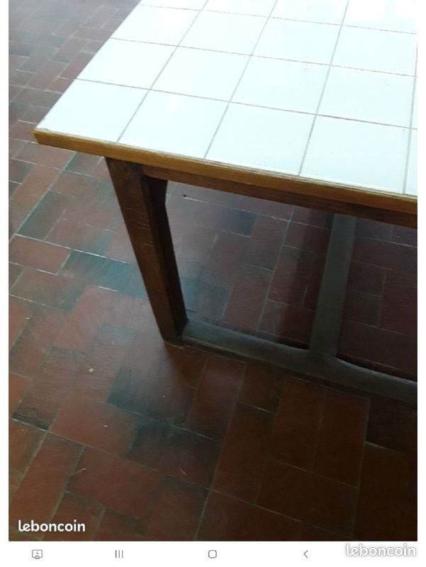 Très Grande table vintage (image 3)