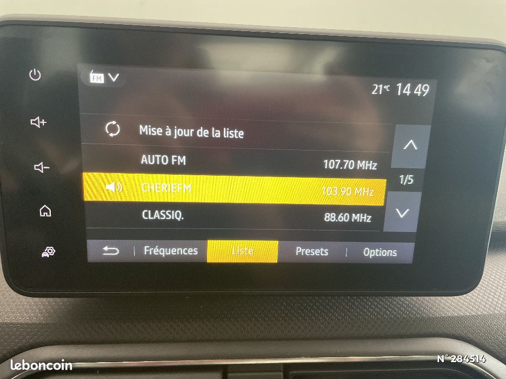 Dacia Sandero ECO-G 100 - 22 Essentiel (image 13)