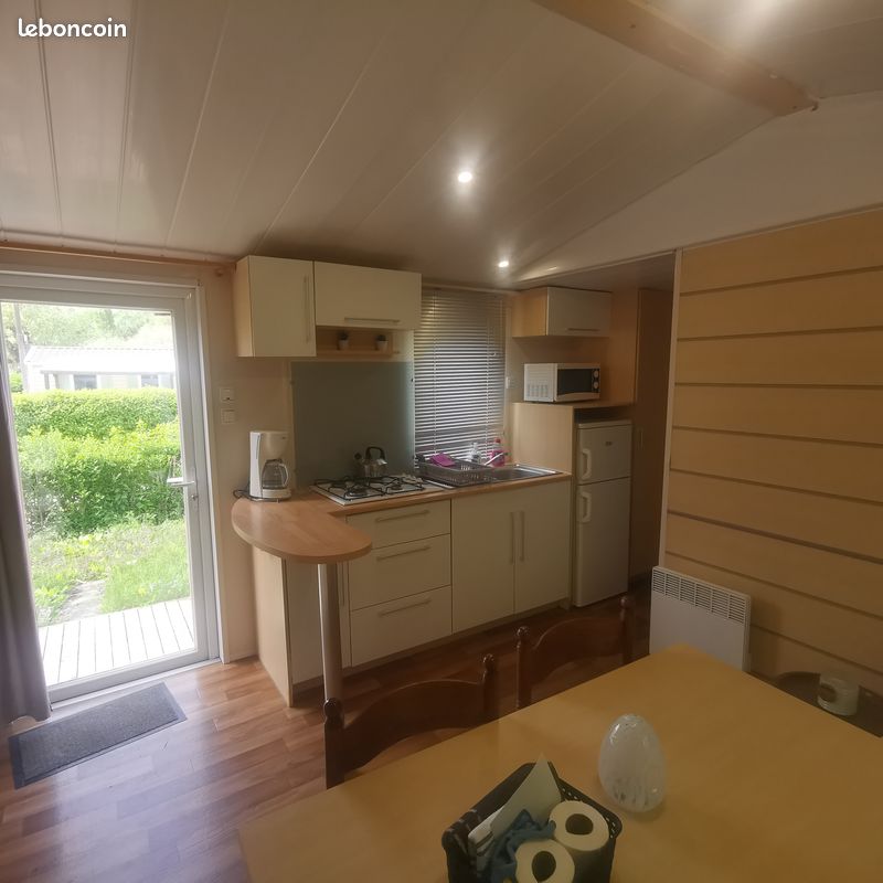 Mobilhome IRM supermercure, 2 chambres 5 couchages sur camping 3* Ivry-la-Bataille (image 2)