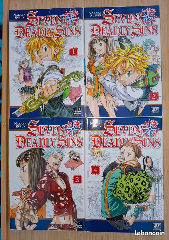 Lot mangas action aventure shonen (image 5)