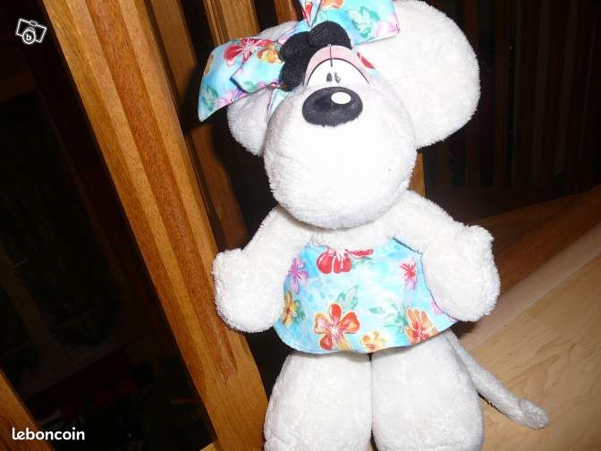 Peluche diddole Hawais (image 2)