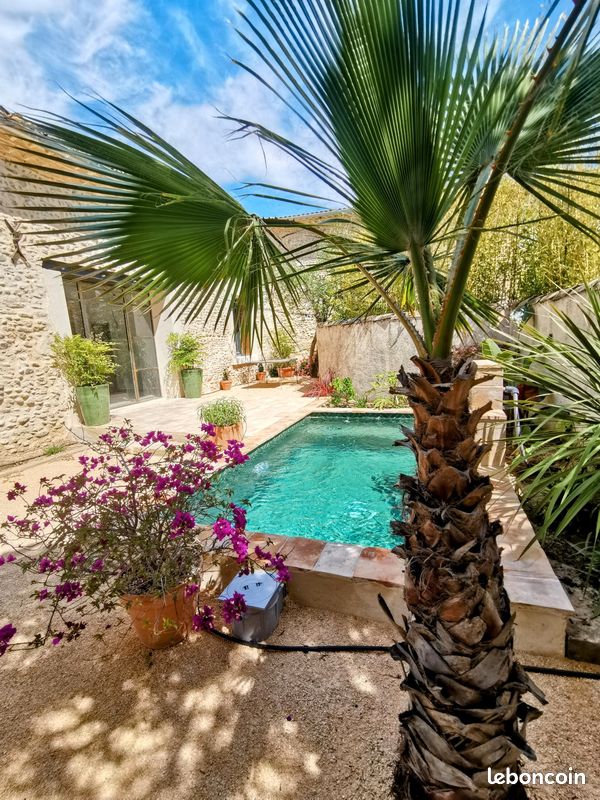 Maison 2 chambres, proche Pont du Gard (image 9)