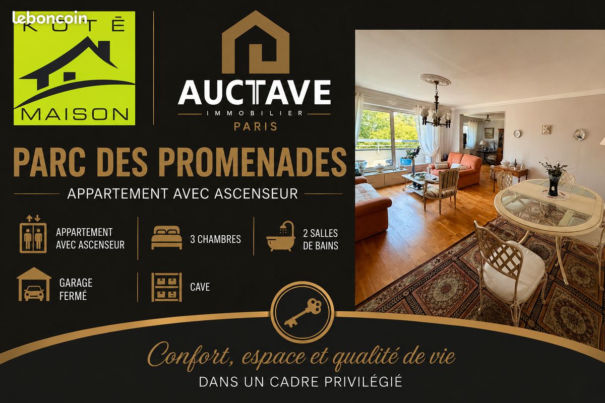 Appartement 5 pièces 107 m² · à Alençon · 107 m² · 207 980 €