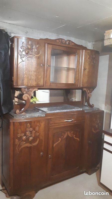 Vends vaisselier en bois (image 1)