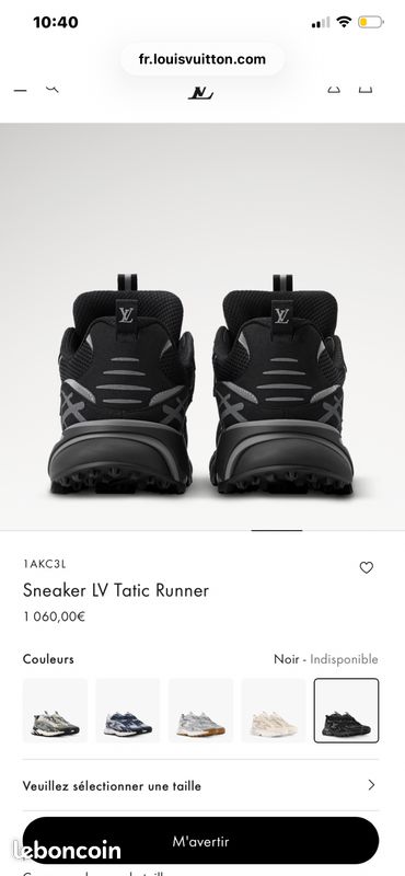 Louis vuitton tatic runner (image 6)