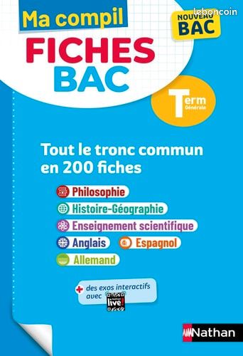 Fiches bac (image 1)