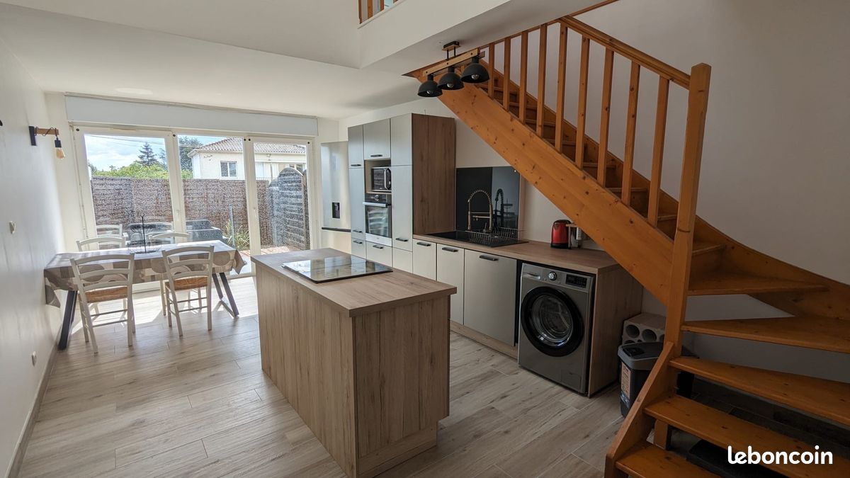 Appartement type 3 duplex meuble st yrieix - Saint-Yrieix-sur-Charente 16710 Les Rochers (image 2)