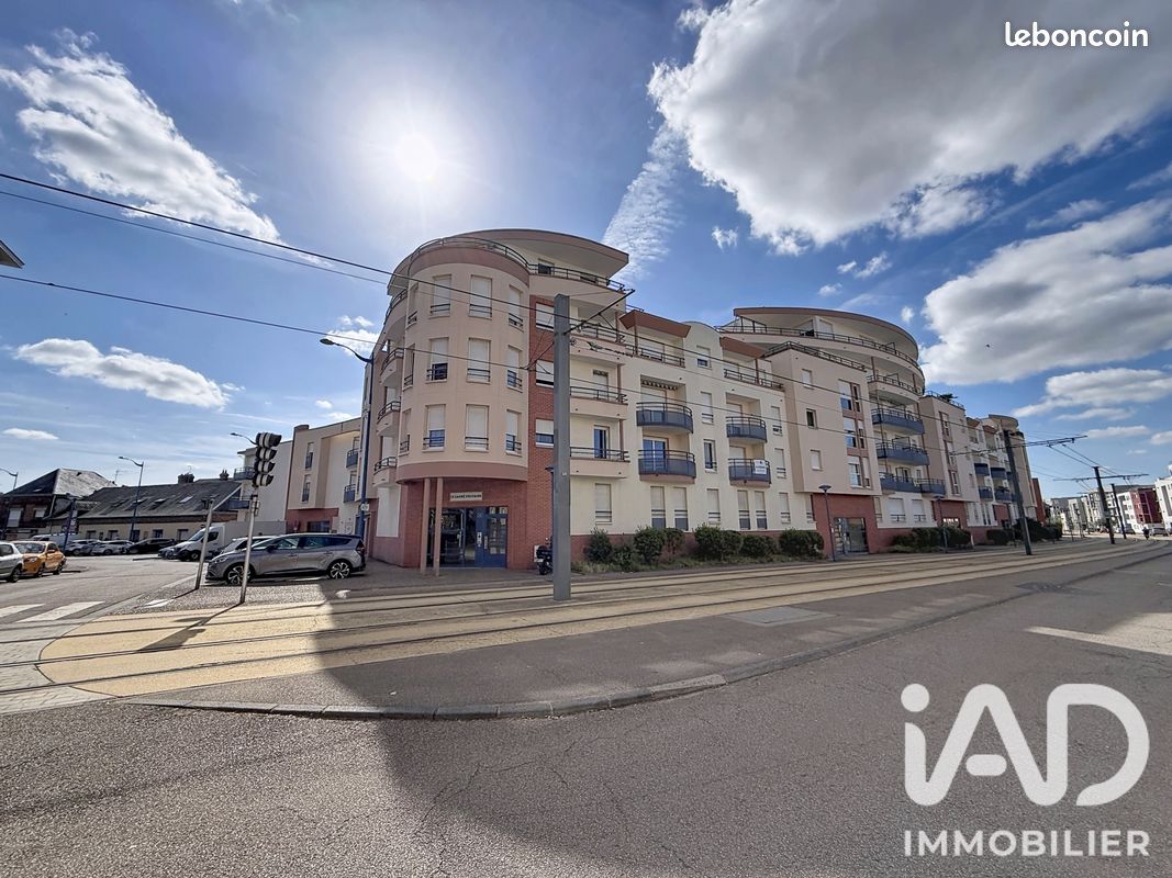 Appartement 2 pièces 54 m² · à Sotteville-lès-Rouen · 54 m² · 115 000 €