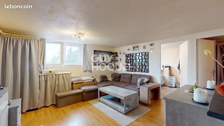 Appartement 3 pièces 48 m²