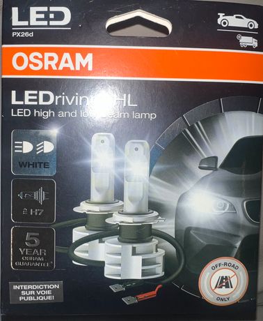 Ampoules H7 LED OSRAM LEDriving HL Gen2 - 67210CW