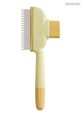 Brosse Chien Brosse Chat, Peigne Déméloir Chien Professionnel Et Brosse Chien Poil Long, Râteau De Toilettage Pour Chien Et Chat Enlever Le Sous- Poil Des Animaux De Compagnie [Long/Court/sous-Poil
