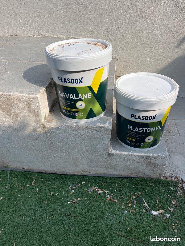 Peinture Plasdox spécial ravalement (image 1)