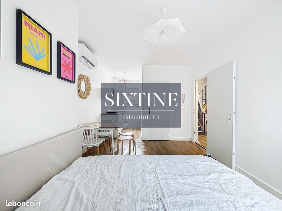 Appartement a louer bourgoin-jallieu - 1 pièce(s) - 20 m2 - Surfyn