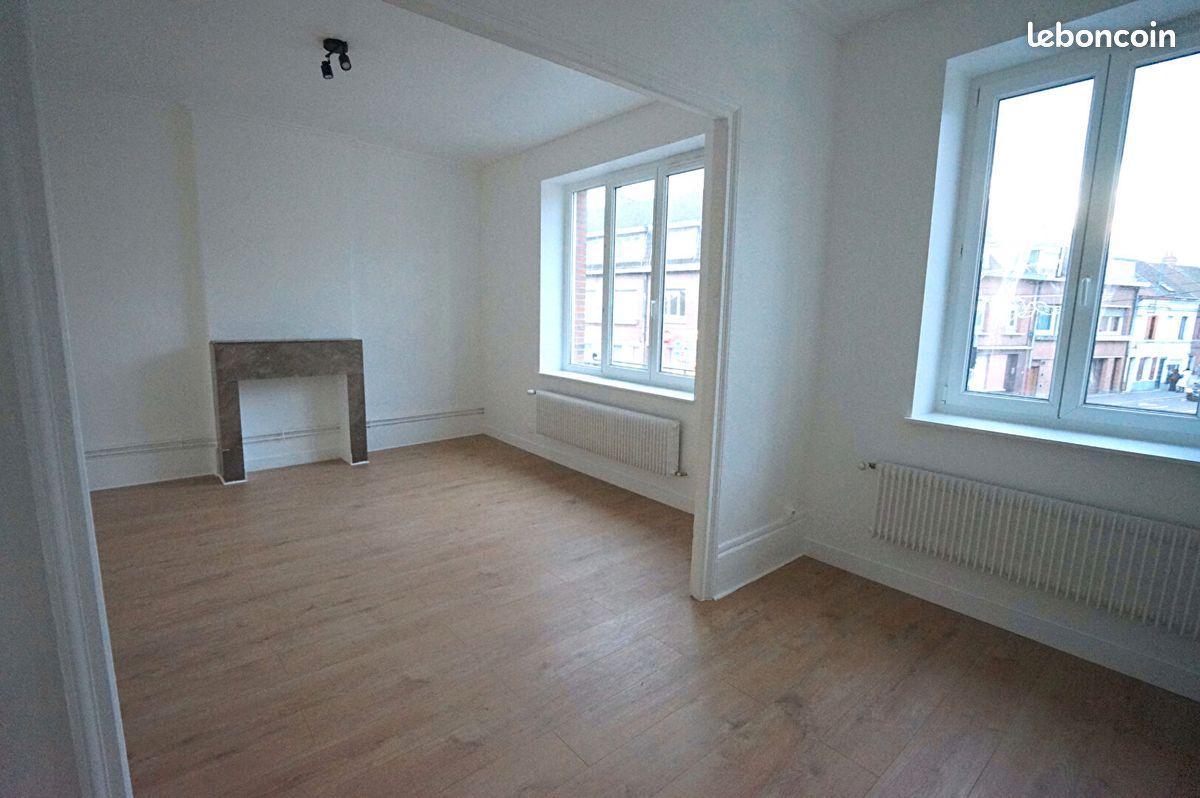 Appartement 2 pièce(s) 49 m²à louer Lille