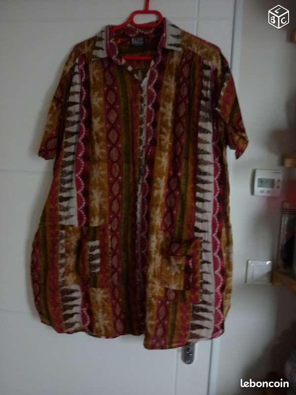 Chemise imprimée (image 1)