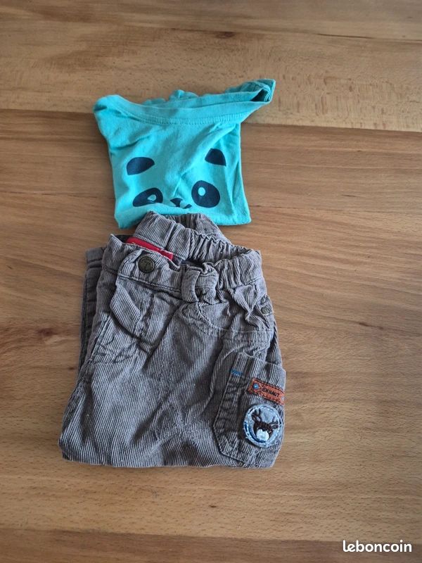 Ensemble taille 12 mois garçon (image 1)