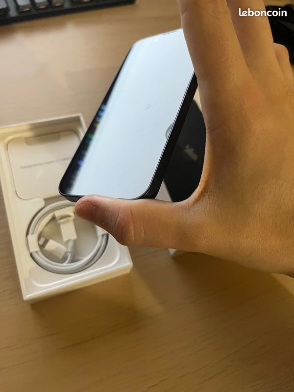 Iphone 13 mini 128go bleu neuf (image 9)